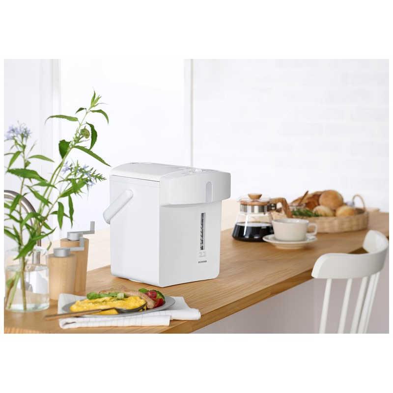 アイリスオーヤマ IRIS OHYAMA ジャーポット メカ式2.2L ホワイト IMHD−122−W IMHD122W|y-kojima|02