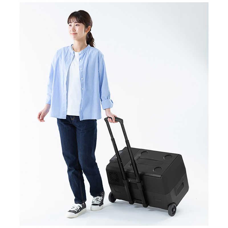 アイリスオーヤマ　IRIS OHYAMA　ポータブル冷蔵冷凍庫 30L ブラック 　IPD-3Aの画像