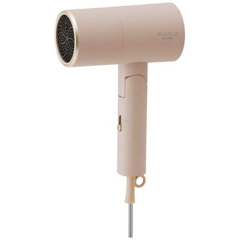 IRIS OHYAMA（アイリスオーヤマ） イオンドライヤー 遠赤外線 micola