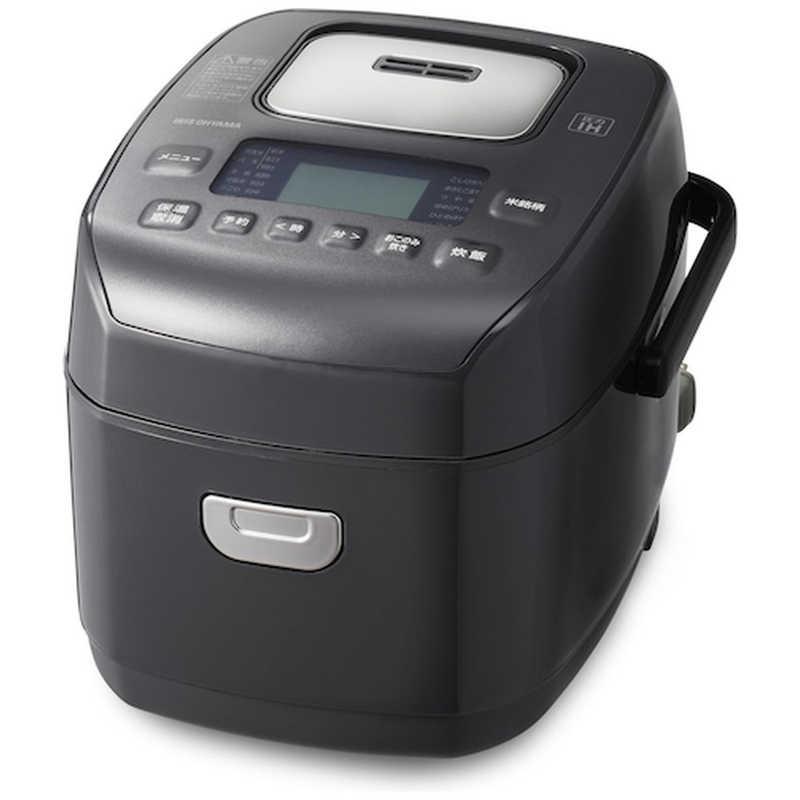IRIS OHYAMA 圧力IH炊飯器 RC-PDA30-B アイリスオーヤマ IRIS OHYAMA 圧力IHジャー炊飯器 米屋の旨み 銘柄