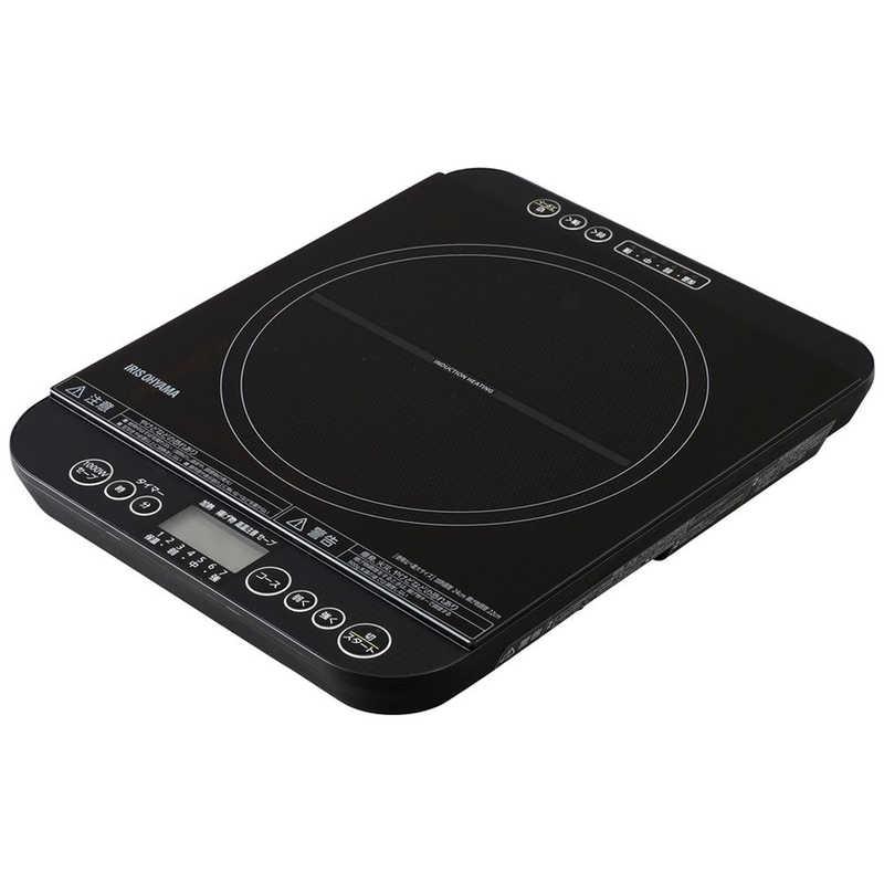 アイリスオーヤマ IRIS OHYAMA 卓上IHコンロ 対面操作式 1400W ［1口