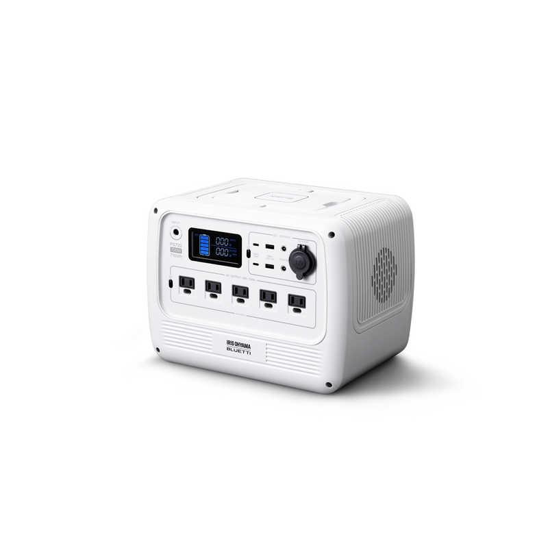 アイリスオーヤマ IRIS OHYAMA ポータブル電源 [716Wh /ソーラー アイリスオーヤマ IRIS OHYAMA ポータブル電源 [716Wh /ソーラー