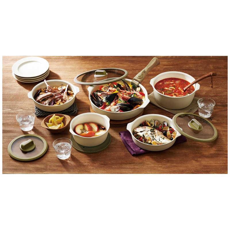 アイリスオーヤマ　お皿になるフライパン 12点セット アイリスオーヤマ IRIS OHYAMA お皿になるフライパン12点セット DPAN