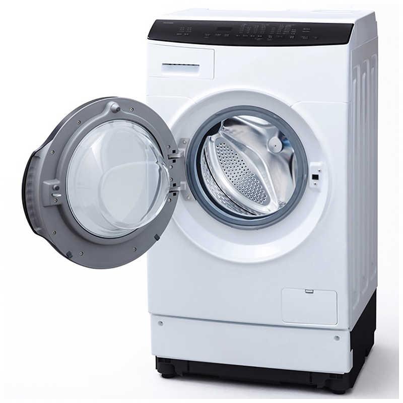 アイリスオーヤマ　IRIS OHYAMA　ドラム式洗濯乾燥機 8.0kg/5.0kg自動投入　HDK852Z-W（標準設置無料）｜y-kojima｜09