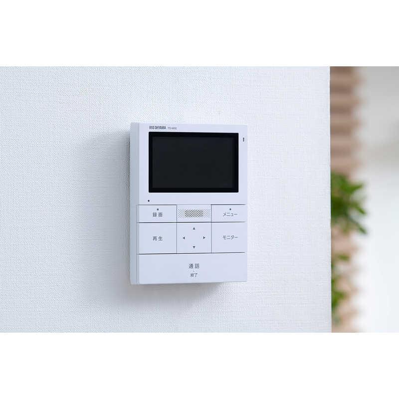 アイリスオーヤマ IRIS OHYAMA テレビドアホン TD-SM3010T-WSH