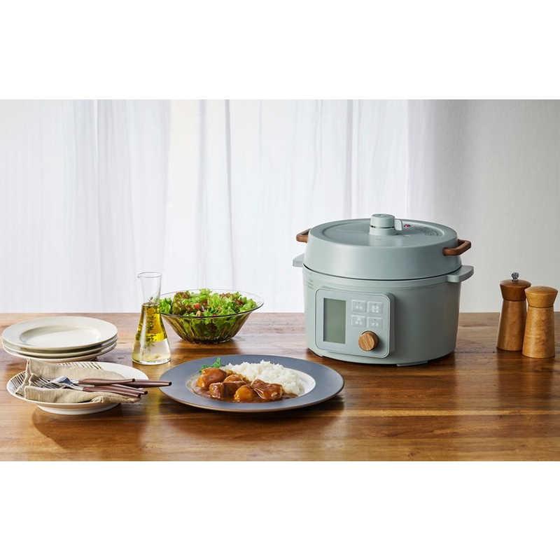 KPCMB3G アイリスオーヤマ　電気圧力鍋 3L 液晶タイプ グリーン IRIS OHYAMA アイリスオーヤマ IRIS OHYAMA 電気圧力鍋 3L 液晶
