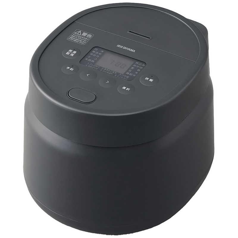 アイリスオーヤマ IRIS OHYAMA 炊飯器 3合 アッシュ SHK-NR105-HA