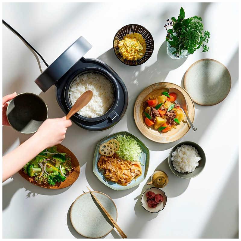 アイリスオーヤマ IRIS OHYAMA 炊飯器 3合 アッシュ SHK-NR105-HA