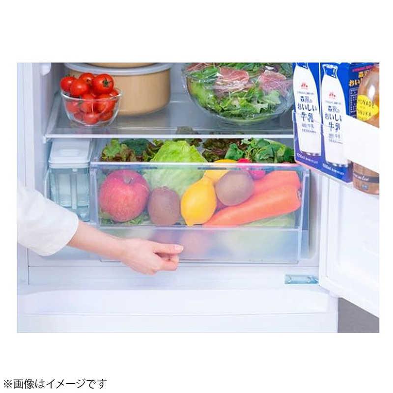アイリスオーヤマ　IRIS OHYAMA　冷蔵庫 301L ホワイト　IRSN-I30A-W（標準設置無料）の画像