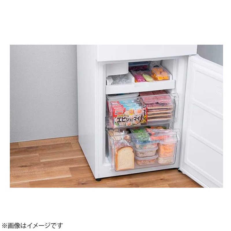 アイリスオーヤマ　IRIS OHYAMA　冷蔵庫 301L ホワイト　IRSN-I30A-W（標準設置無料）の画像