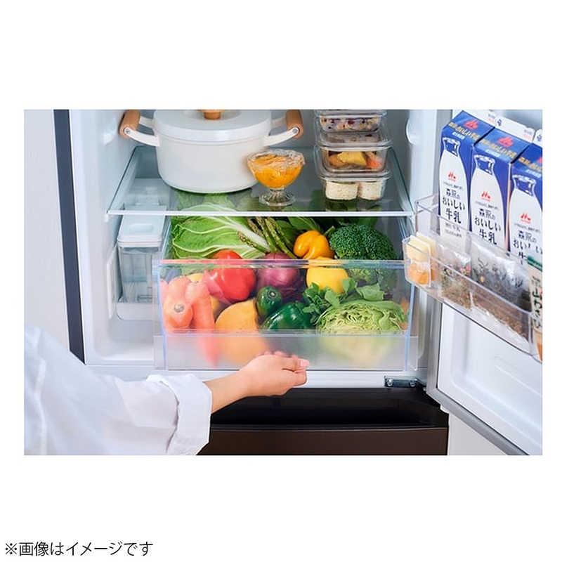 アイリスオーヤマ　IRIS OHYAMA　冷蔵庫 301L ブラック　IRSN-I30A-B（標準設置無料）の画像