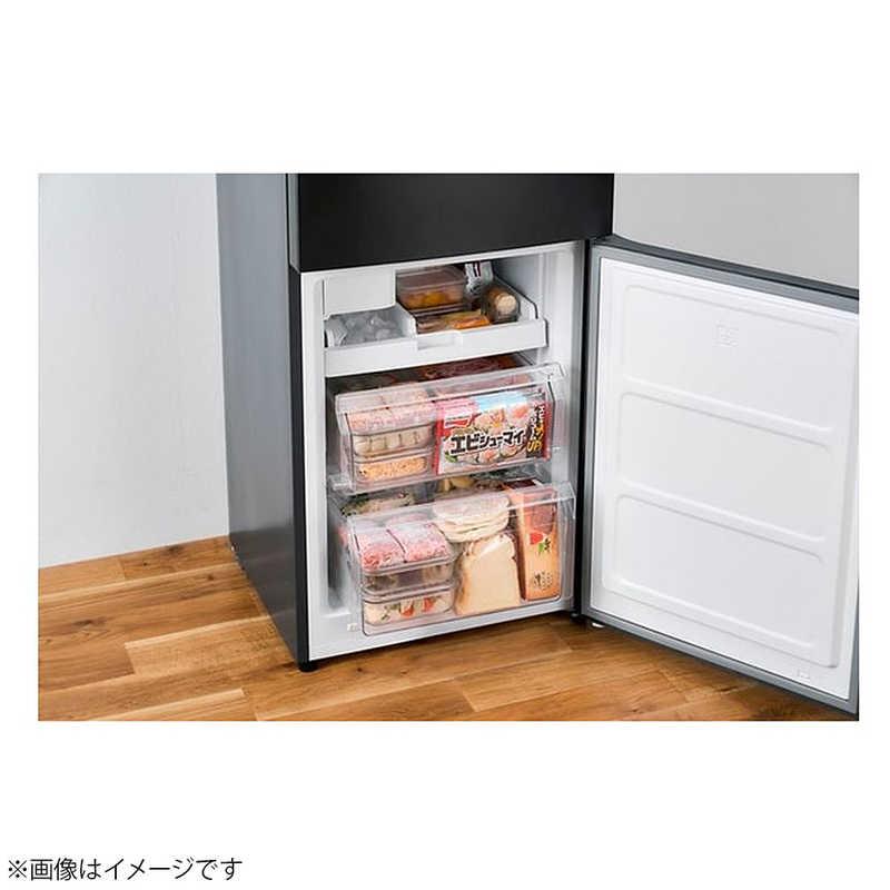 アイリスオーヤマ　IRIS OHYAMA　冷蔵庫 301L ブラック　IRSN-I30A-B（標準設置無料）の画像