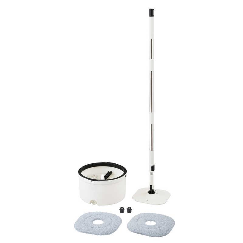 アイリスオーヤマ IRIS OHYAMA キレイな水でWASHモップ KMTCW : コジマ