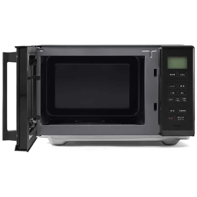 アイリスオーヤマ IRIS OHYAMA 電子レンジ 22L ブラック KMBF2203