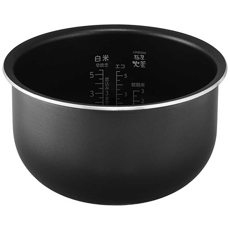 アイリスオーヤマ IRIS OHYAMA IHジャー炊飯器 5.5合 ブラック RC