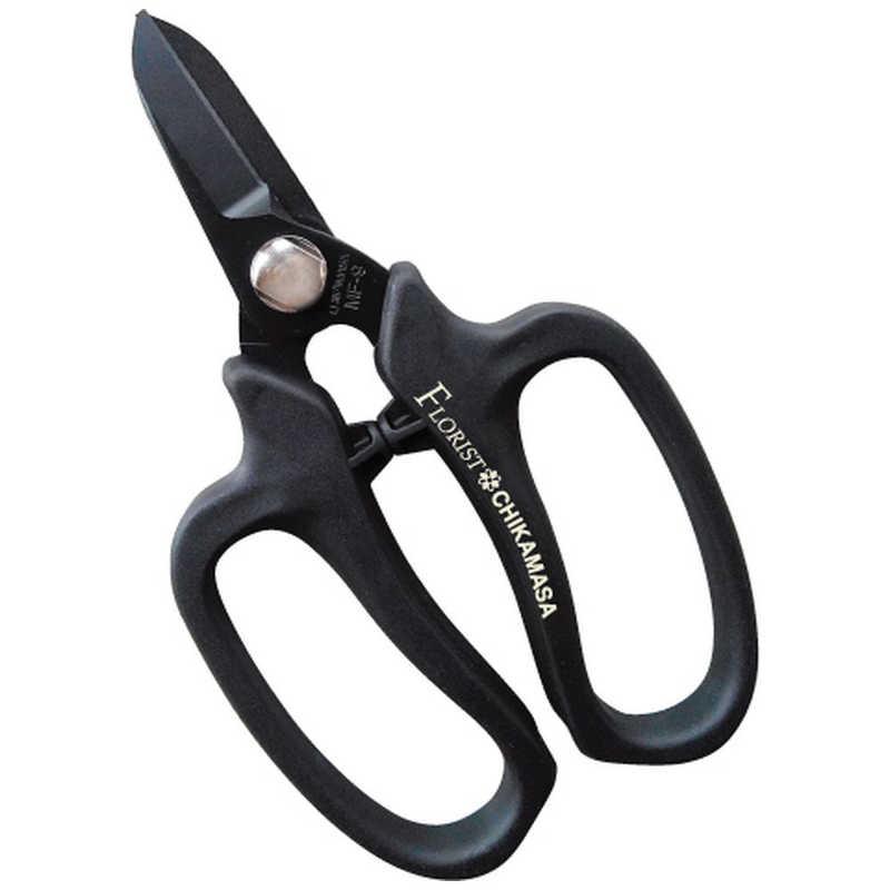 はなばさみ 近正 近正 フローリスト花鋏DX ブラック MF-9000B : コジマYahoo!店