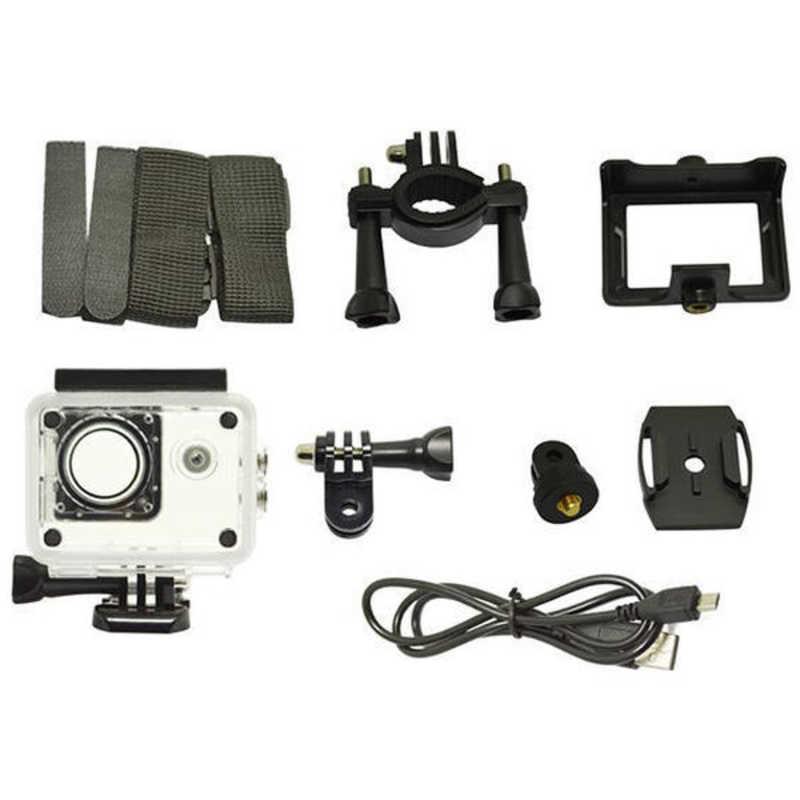 ナガオカ WiFi機能搭載 高画質4K Ultra HD アクションカメラ M1034K