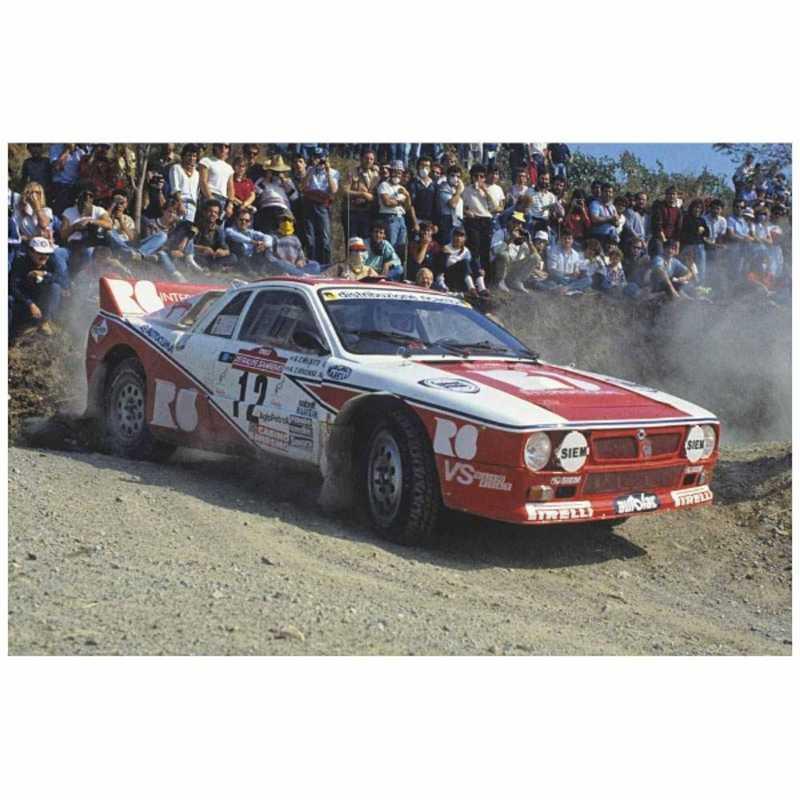 ハセガワ 長谷川製作所 1/24 ランチア 037 ラリー 