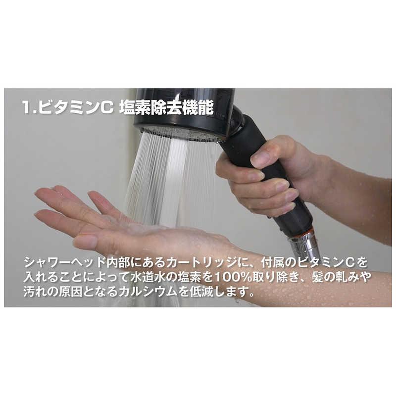 アラミック シャワーヘッド 3Dサロン ナノバブルシャワー SS-TN2Bの画像