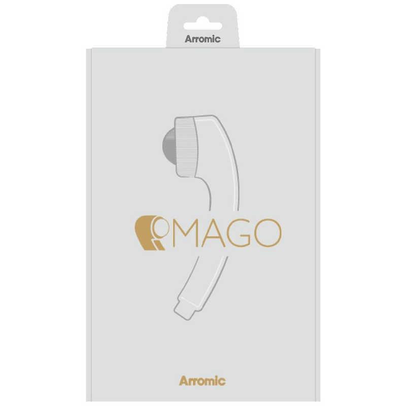 アラミック シャワーヘッド MAGO SEM1-NW : コジマYahoo!店 - 通販