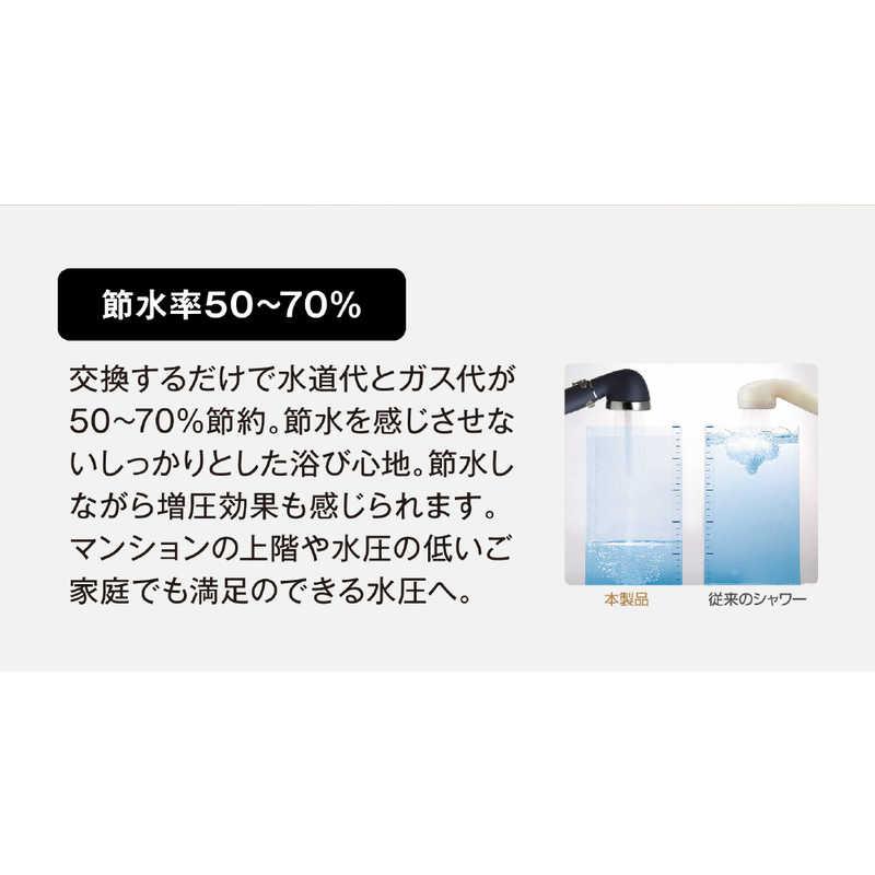 アラミック　シャワーヘッド シルクシャワーシリーズ 06：強水流　SSS-06_4