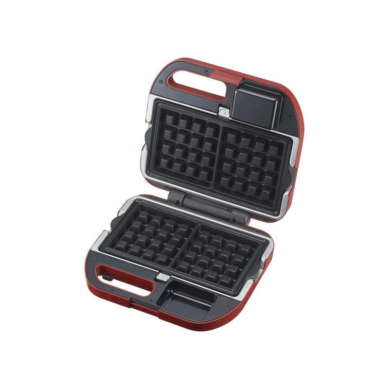 ビタントニオ（Vitantonio） VWH-600-R ワッフル＆ホットサンド