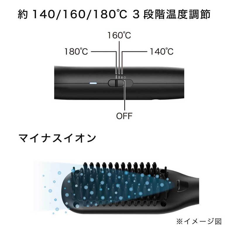 モッズヘア スタイリッシュ コンパクトイオンヒートブラシ 140