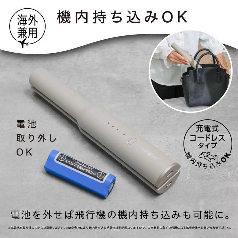 モッズヘア アドバンススマート コードレスストレートアイロン 17mm
