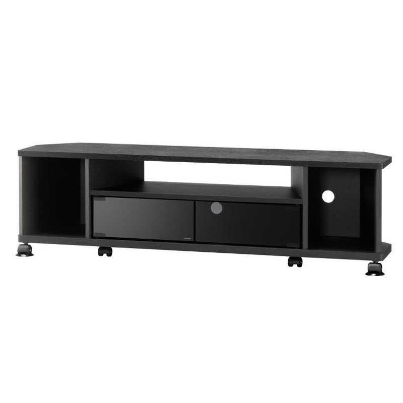 朝日木材　テレビ台 目安：〜52型対応 ブラック　AS-KAD1200-B_1