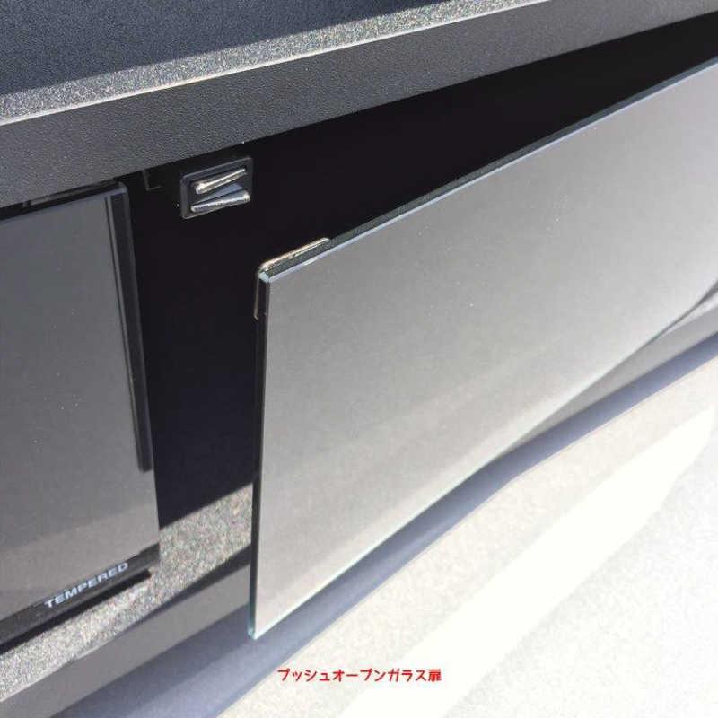 朝日木材　テレビ台 目安：〜52型対応 ブラック　AS-KAD1200-B_3