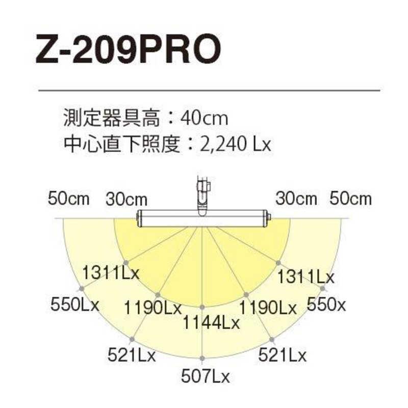 山田照明 LEDデスクライト Z-209PROBの画像