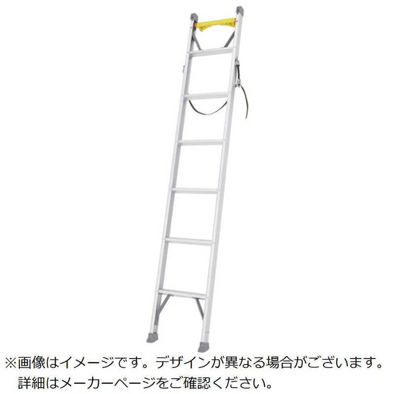 長谷川工業 電柱昇降用1連はしご 2.14m 安全ベルト、バンド付 