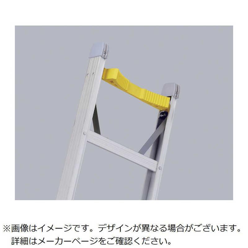 長谷川工業 電柱昇降用1連はしご 2.14m 安全ベルト、バンド付 