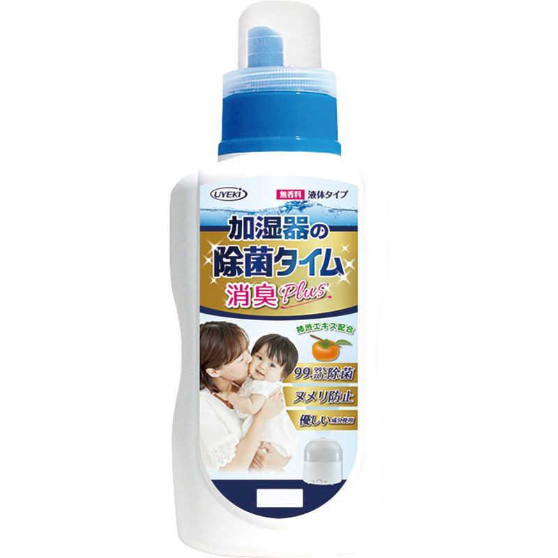 UYEKI 加湿器の除菌タイム 液体タイプ消臭Plus 500mL : コジマYahoo!店