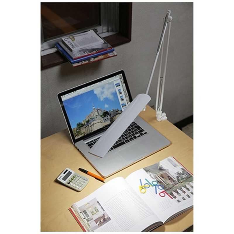 スワン電器 LEDアームスタンド LEX-970WH : コジマYahoo!店 - 通販