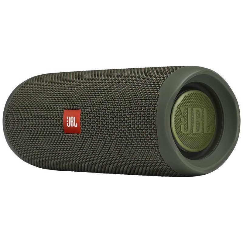 JBL Bluetoothスピーカー グリーン JBLFLIP5GREN|y-kojima|02