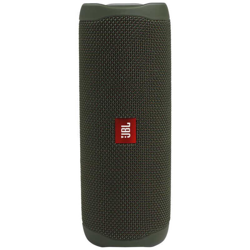 JBL Bluetoothスピーカー グリーン JBLFLIP5GREN|y-kojima|03