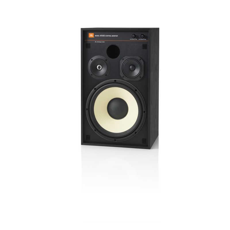JBL（ジェイビーエル） ブックシェルフスピーカー JBL4312GBLKR