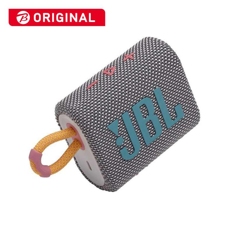 JBL（ジェイビーエル） JBL Bluetoothスピーカー グレー 防水