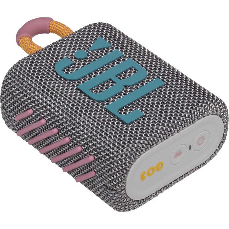 JBL（ジェイビーエル） JBL Bluetoothスピーカー グレー 防水