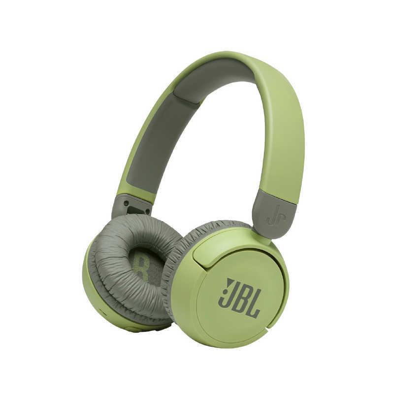 JBL　ワイヤレスヘッドホン グリーン　JBLJR310BTGRN｜y-kojima