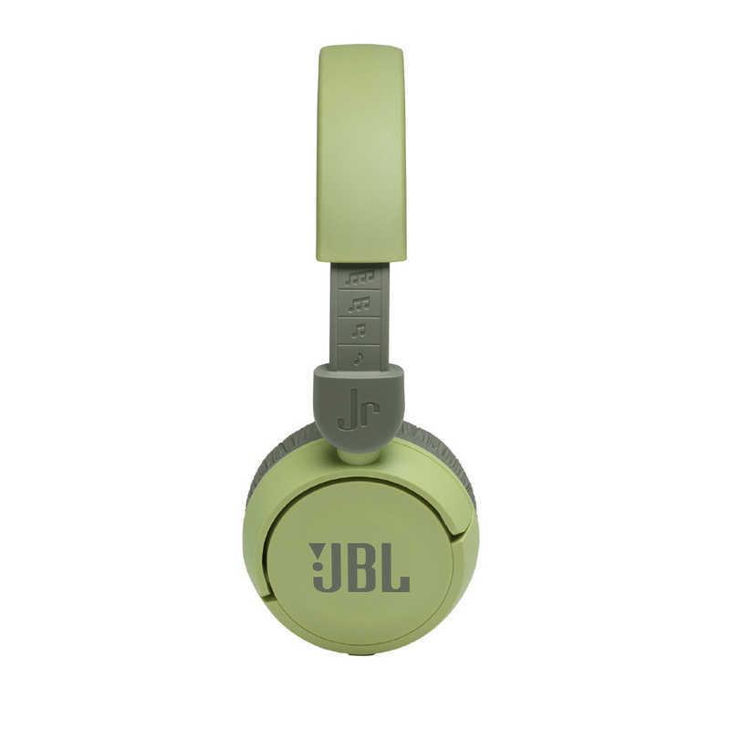 JBL　ワイヤレスヘッドホン グリーン　JBLJR310BTGRN｜y-kojima｜05