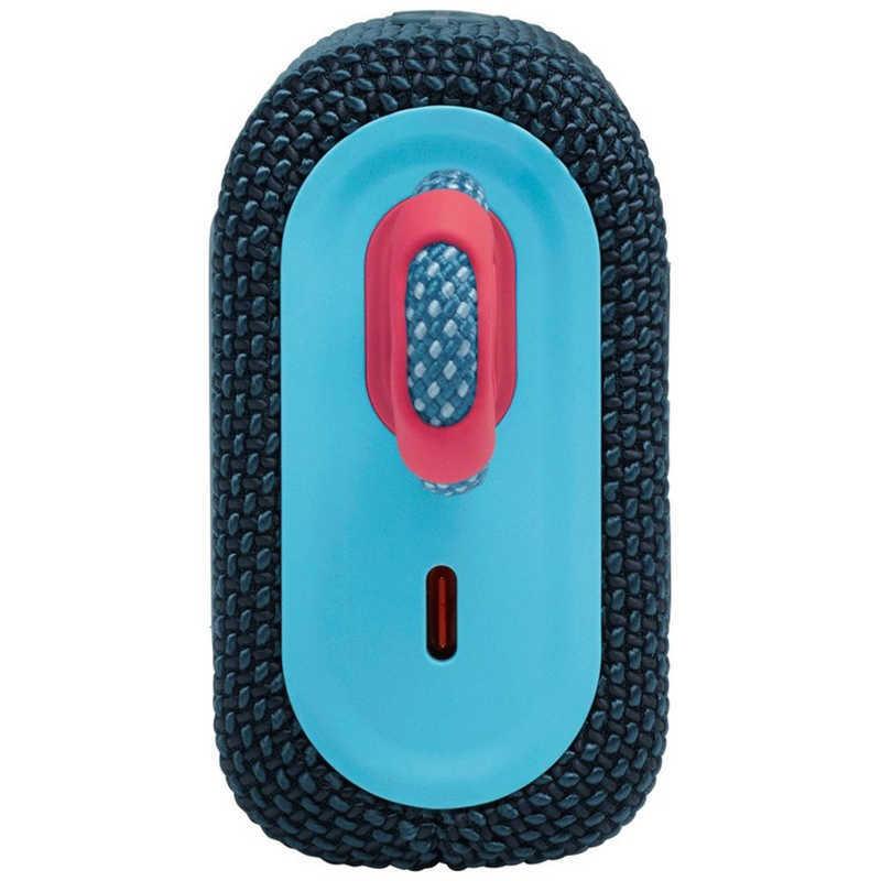 JBL JBL Bluetoothスピーカー ブルーピンク 防水 JBLGO3BLUP JBL JBL Bluetoothスピーカー ブルーピンク 防水 JBLGO3BLUP