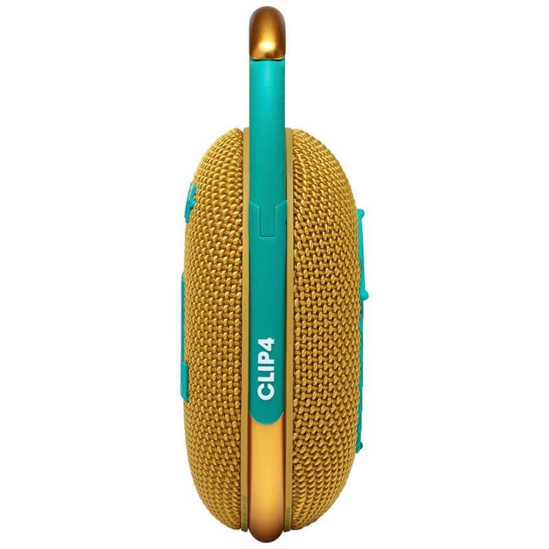 JBL JBL Bluetoothスピーカー イエロー 防水 JBLCLIP4YEL JBL JBL Bluetoothスピーカー イエロー 防水 JBLCLIP4YEL