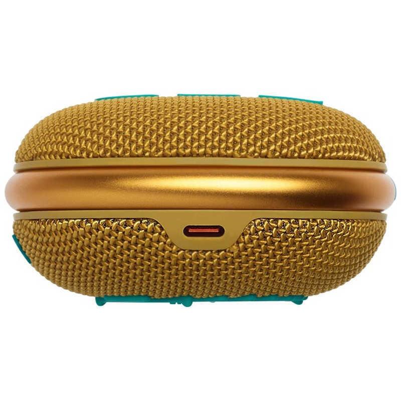 JBL JBL Bluetoothスピーカー イエロー 防水 JBLCLIP4YEL JBL JBL Bluetoothスピーカー イエロー 防水 JBLCLIP4YEL