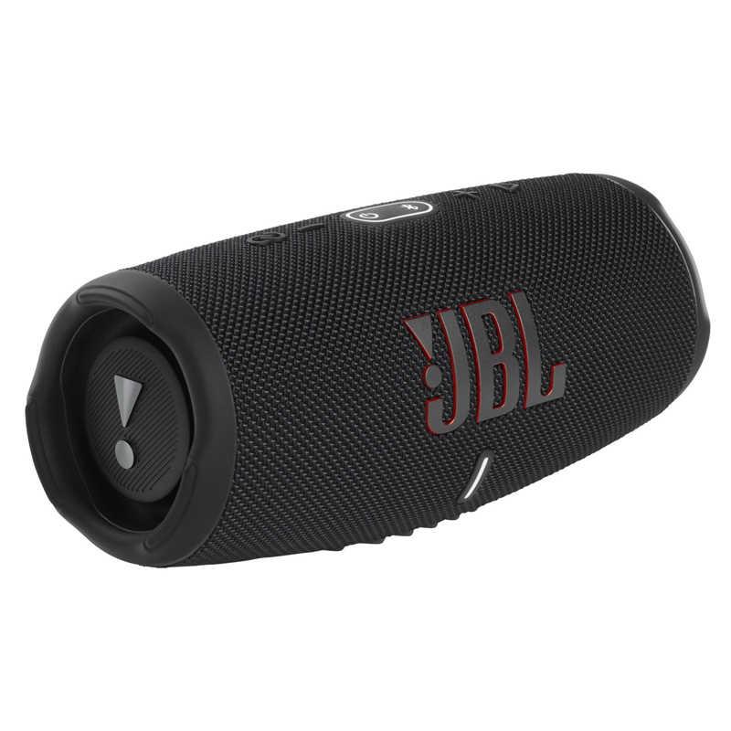 お気に入 JBL ブルートゥーススピーカー ブラック Bluetooth対応 防水 JBLCHARGE5BLK 信用