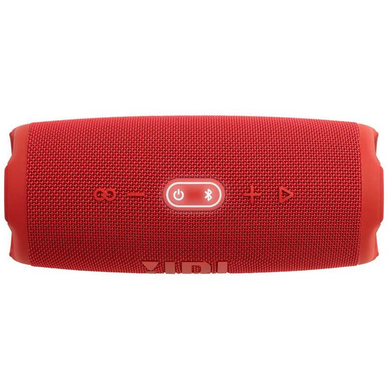 ☆JBL CHARGE 5(レッド) 防水ポータブルBluetoothスピーカー