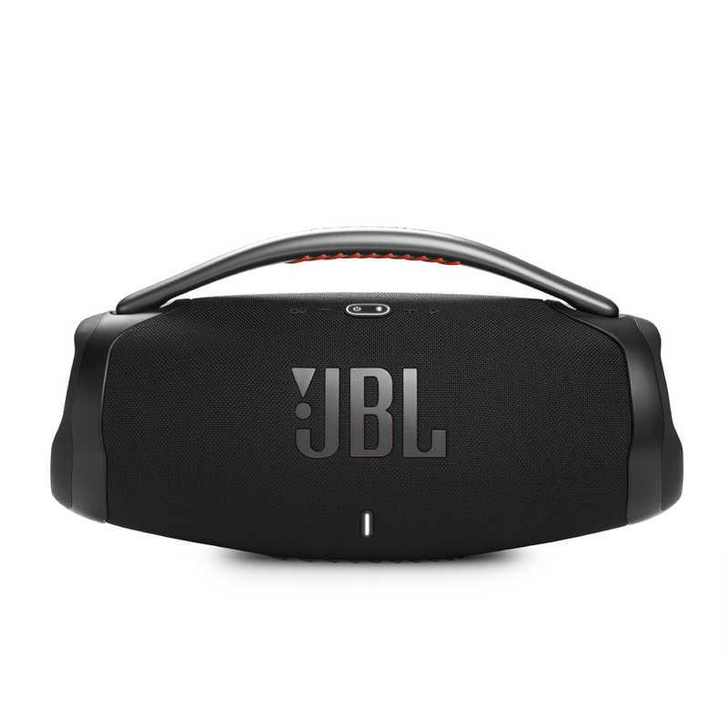 JBL ブルートゥース スピーカー ブラック [防水 /Bluetooth対応