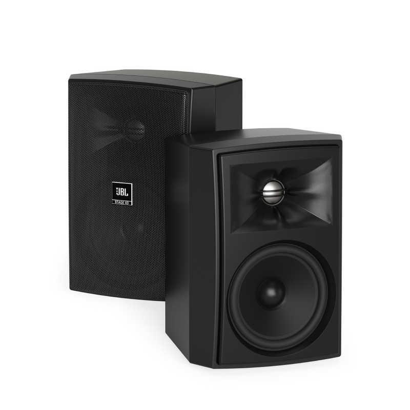 JBL 壁掛け型・全天候型2ウェイ・コンパクトスピーカー ブラック JBL 壁掛け型・全天候型2ウェイ・コンパクトスピーカー ブラック