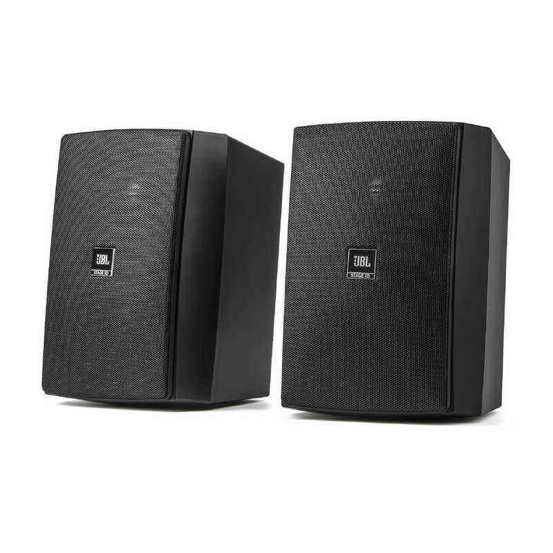 JBL 壁掛け型・全天候型2ウェイ・コンパクトスピーカー ブラック JBL 壁掛け型・全天候型2ウェイ・コンパクトスピーカー ブラック